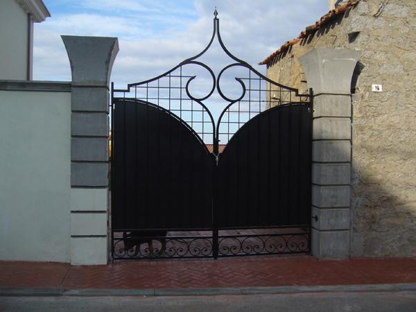 Fabricant,  portail,  en, fer, forgé, Maroc, Casablanca, Rabat, Agadir, Marrakech, 