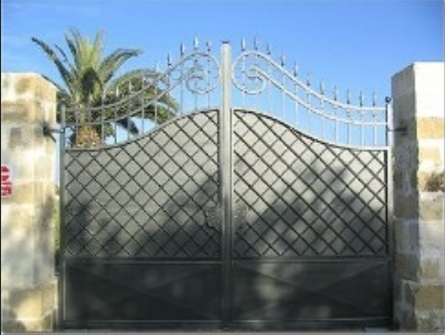 Fabricant, portail, fer, forgé, Maroc, Casablanca, rabat, Agadir 